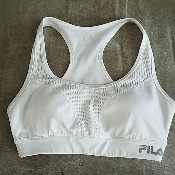 fila padded sports bra